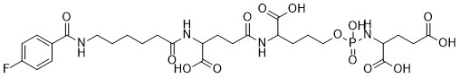 Vidoflufolastat (18F) 1628717-59-8